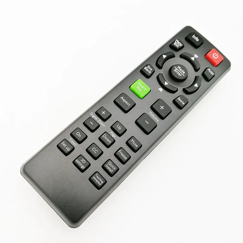 100% Новый оригинальный пульт дистанционного управления для проекторов benq MS521P TS537