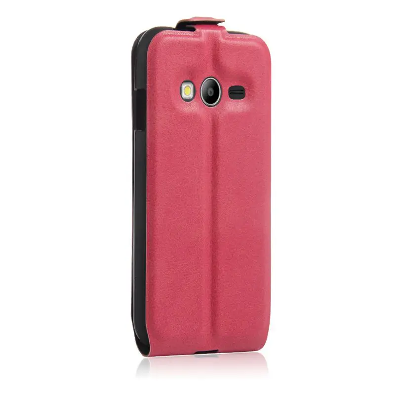 Розовый Чехол для samsung Galaxy Ace 4 Neo G318H SM-G318H Ace4 Lite G313H SM-G313H S4 мини G5308 S3 S5 S6 S7 Edge Note 7 задняя крышка чехол - Цвет: Розовый
