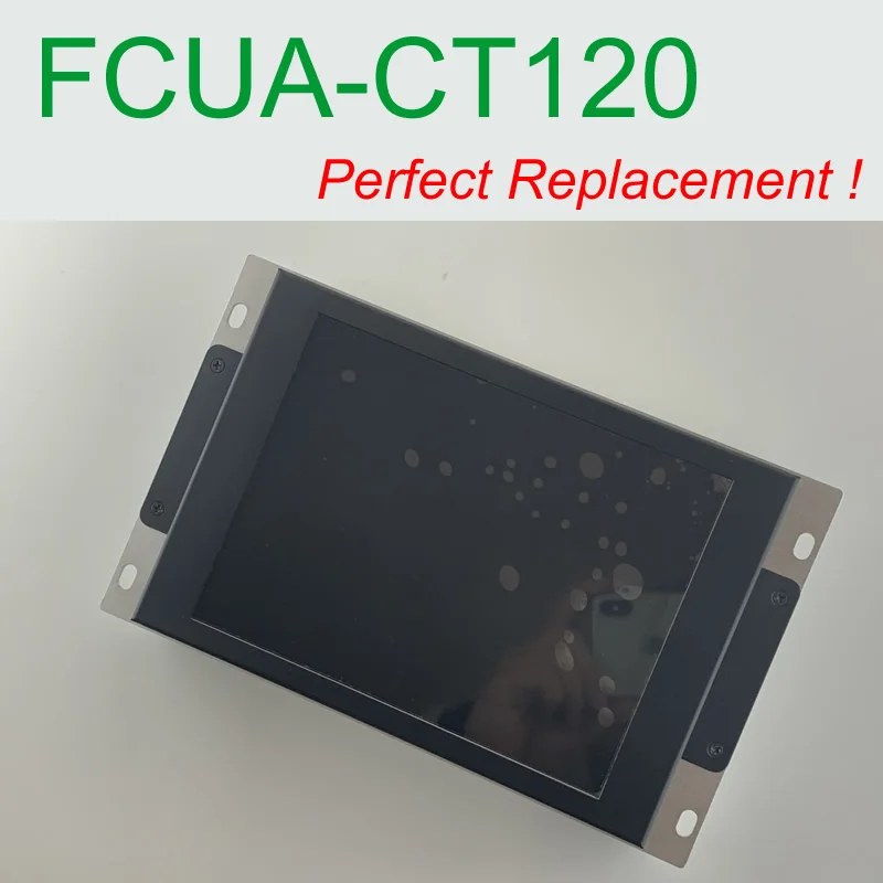 FCUA CT120 совместимый ЖК дисплей 9 дюймов для E64 M64 M300 CNC системы CRT монитор|Панель| |