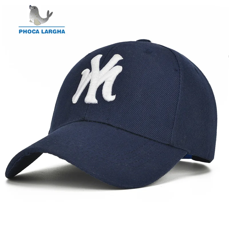 Новая бейсболка новая хлопковая уличная Кепка унисекс с вышивкой NY Snapback модные