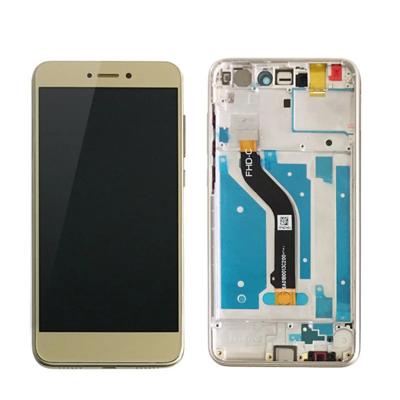 ЖК-дисплей сенсор с рамкой для HUAWEI P8 Lite 2017 экран замены телефонов Huawei P9 ЖК-экран