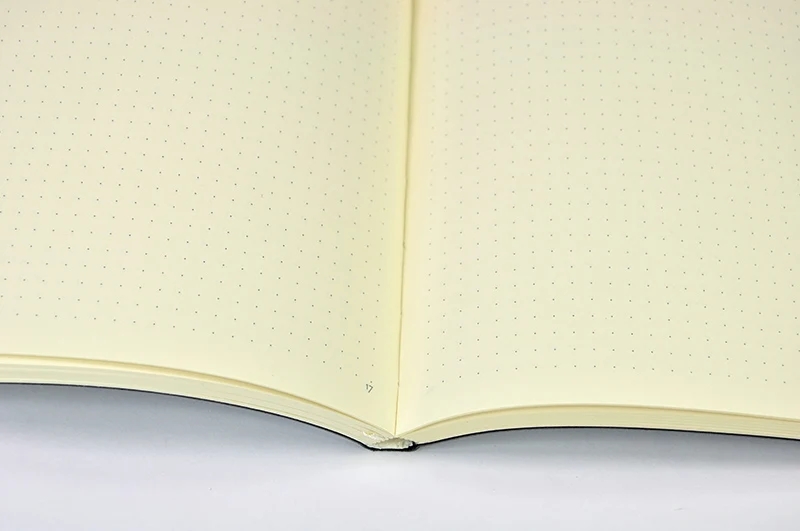 Блокнот Karisma в горошек с мягкой обложкой записная книжка Bujo Dot Grid A5