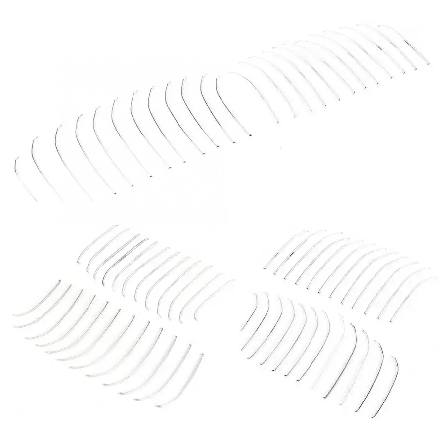 24 шт. Передняя решетка для автомобильного гриля накладка Декоративная полоса