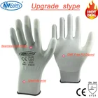 Рабочие перчатки с антистатическими свойствами, мужские, рабочие, антистатические, для промышленной безопасности, из легкого Нейлона, 12 пар