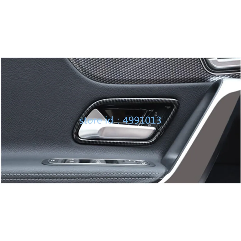 4 шт. внутренняя ручка подлокотника для Mercedes Benz A Class W177 A180 A200 A250 2019 2020 2021 |