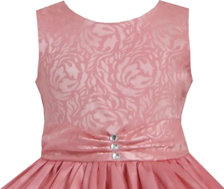 Flower Girl Dress Coral Multi-layers Diamond Pageant Wedding Kids Boutique 2020 Summer Princess Party Size 2-12 Carnival | Детская