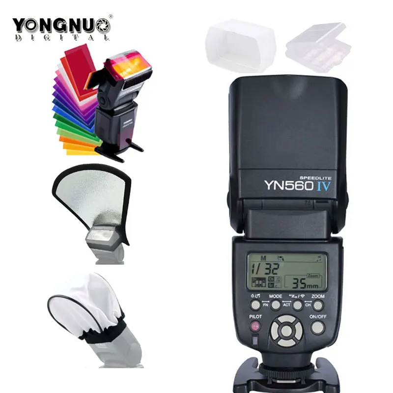 Yongnuo YN 565EX II C YN565EX Беспроводная TTL вспышка Speedlite для камер Canon 500D 550D 600D 700D 650D 1000D 1100D
