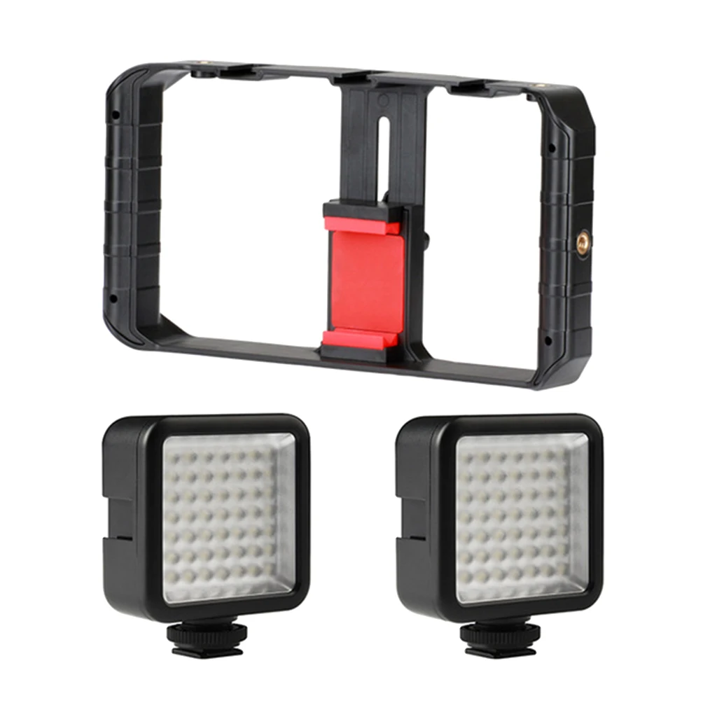 U Rig Pro смартфон видео w 3 крепления для обуви чехол Ручной Стабилизатор ручка с 2 x