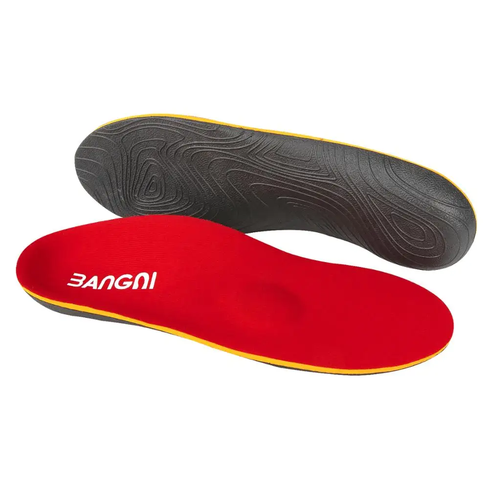 3ANGNI Orthotic Shoe Insoles Arch Support Insole Orthopedic Flat Feet Heel Pain Plantar Fasciitis Men Woman Inner Sole Cushion