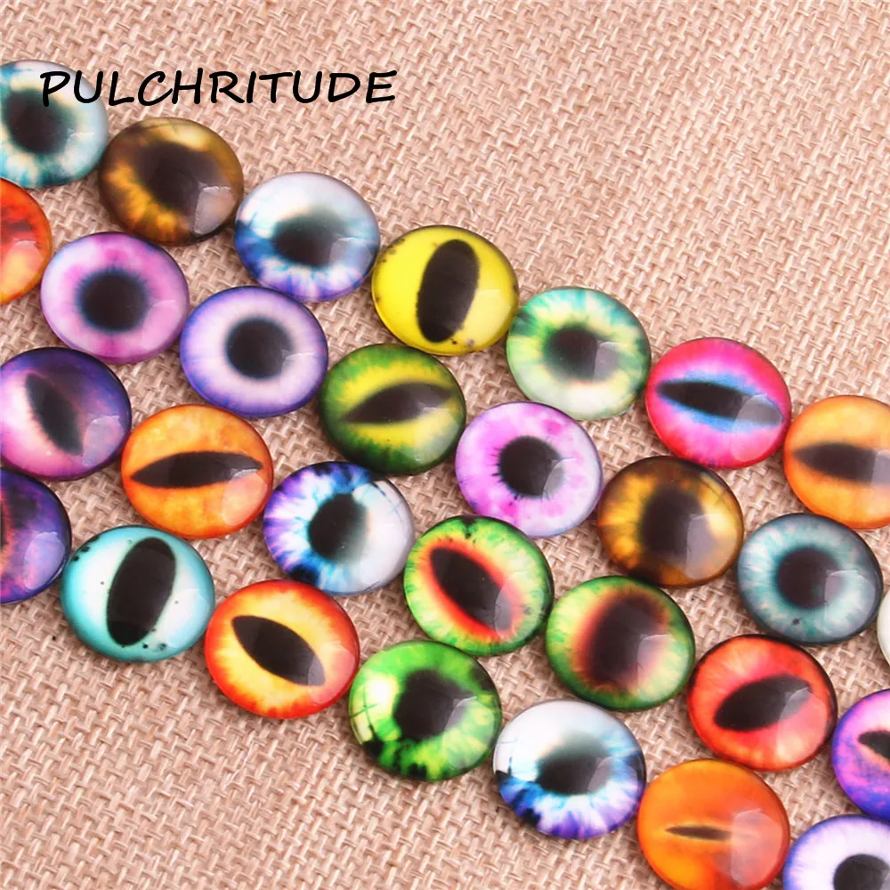 PULCHRITUDE 30 шт Круглые 16 мм) бусины типа жемчужины перламутровый цвет очки в стиле
