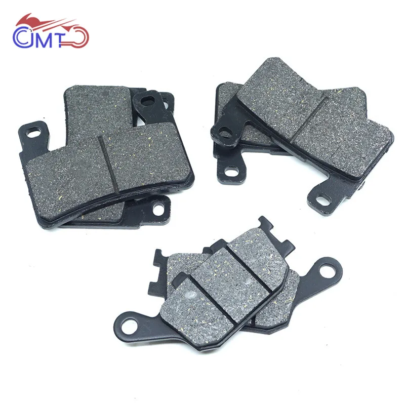 Для Honda RC51 RVT1000R 2000 2006 VTR1000SP 2001 2002 2003 2004 2005 комплект передних задних тормозных