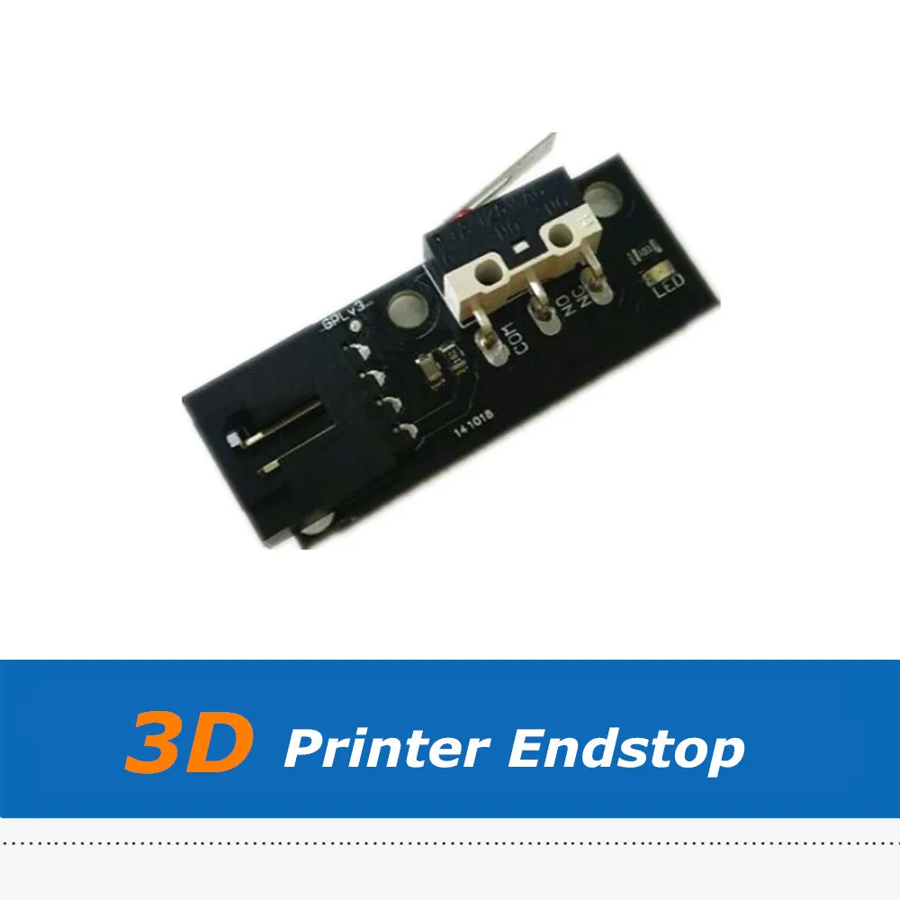 Endstop 3D принтера 10 шт./лот модуль механического концевого выключателя