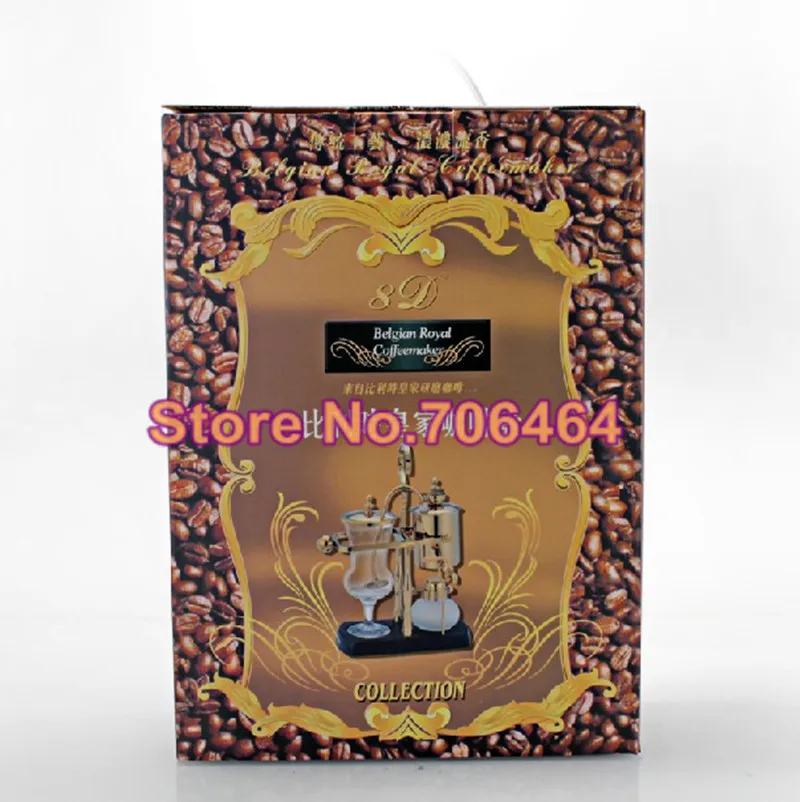 Сифон для кофе с Венской бронзовой Италией Royal brewer кофемашина балансировкой