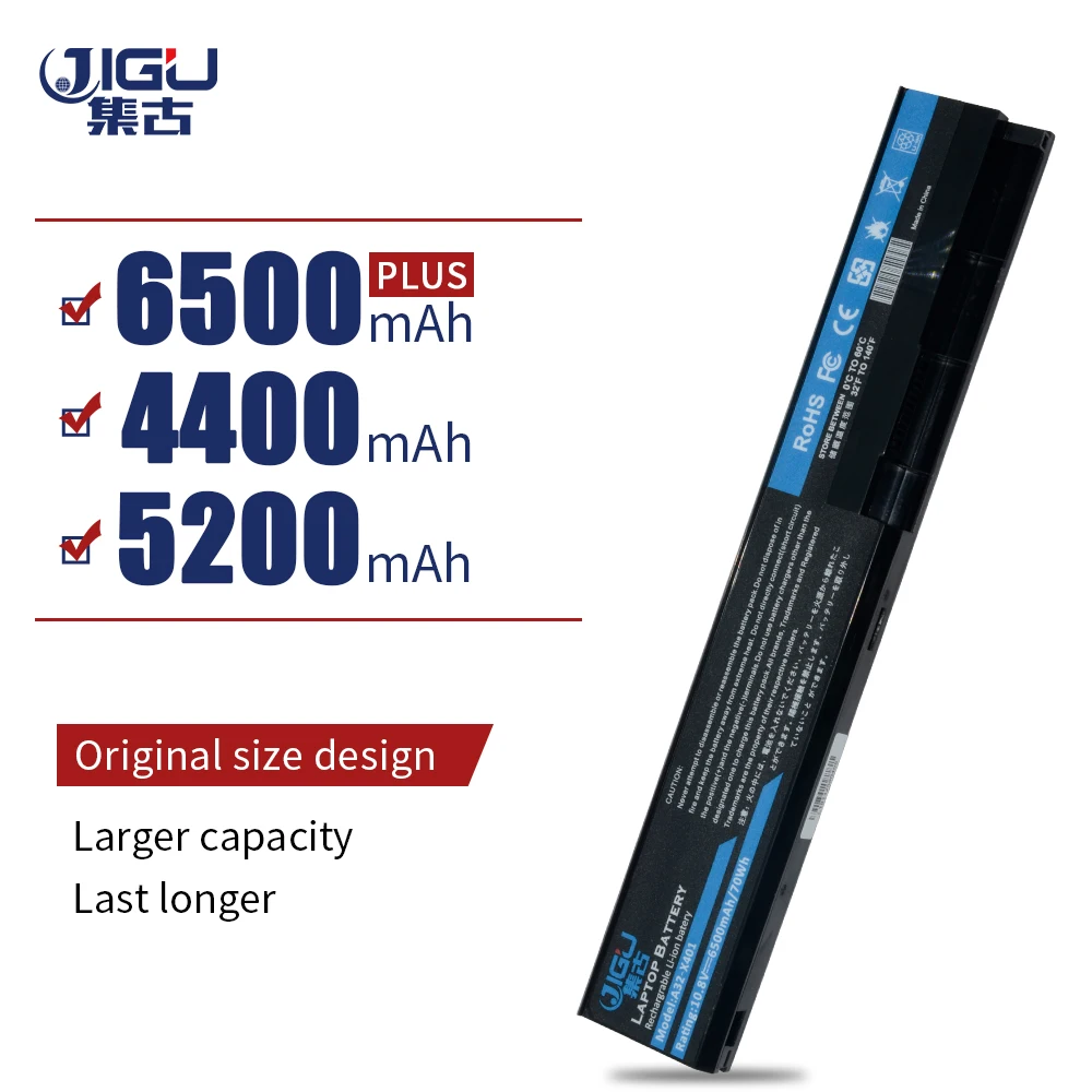 

JIGU Laptop Battery A31-X401 A32-X401 A41-X401 A42-X401 For Asus X401 F301 F401 F501 S301 S401 S501 X301 X401 X501