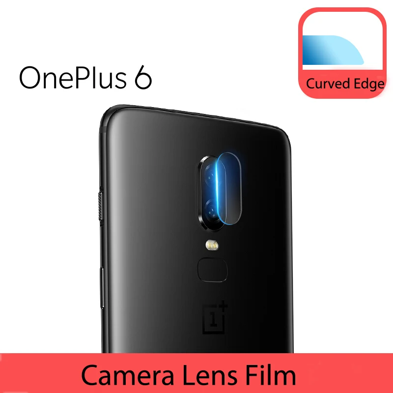 EXUNTON 2 шт объектив камеры протектор экрана для Oneplus 6 T Oneplu6 мягкая задняя камера