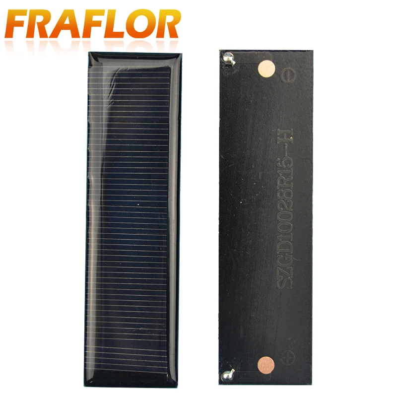 10 шт./лот оптовая продажа небольшой поликристаллические солнечные модули для