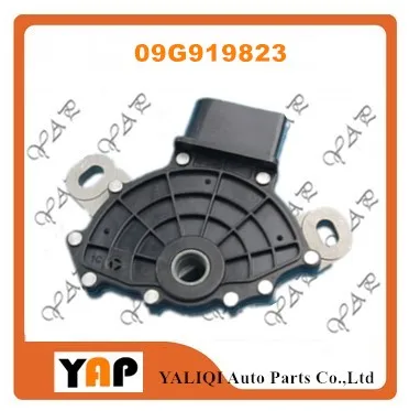 Нейтральный датчик безопасности для FITJettaVW Beetle CC GolfGTI Skoda 1.8L 2.0L 2.5L 3.6L L4 V6 09G919823 09G 919