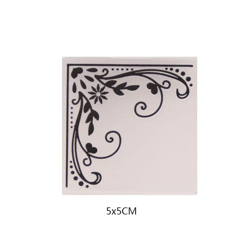 

Plastic Embossing Folder Template DIY Scrapbook Photo Album Card Making Decoration Crafts Lacework