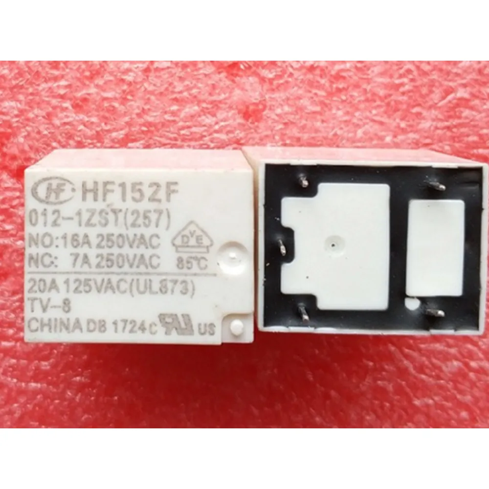 

wholesale 10pcs/lot relay HF152F-012-1ZST