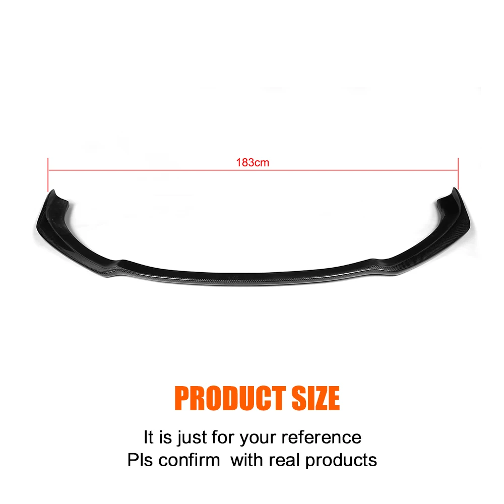 Автомобильный передний бампер спойлер разветвители для Audi A7 Sline 2012-2014 губа