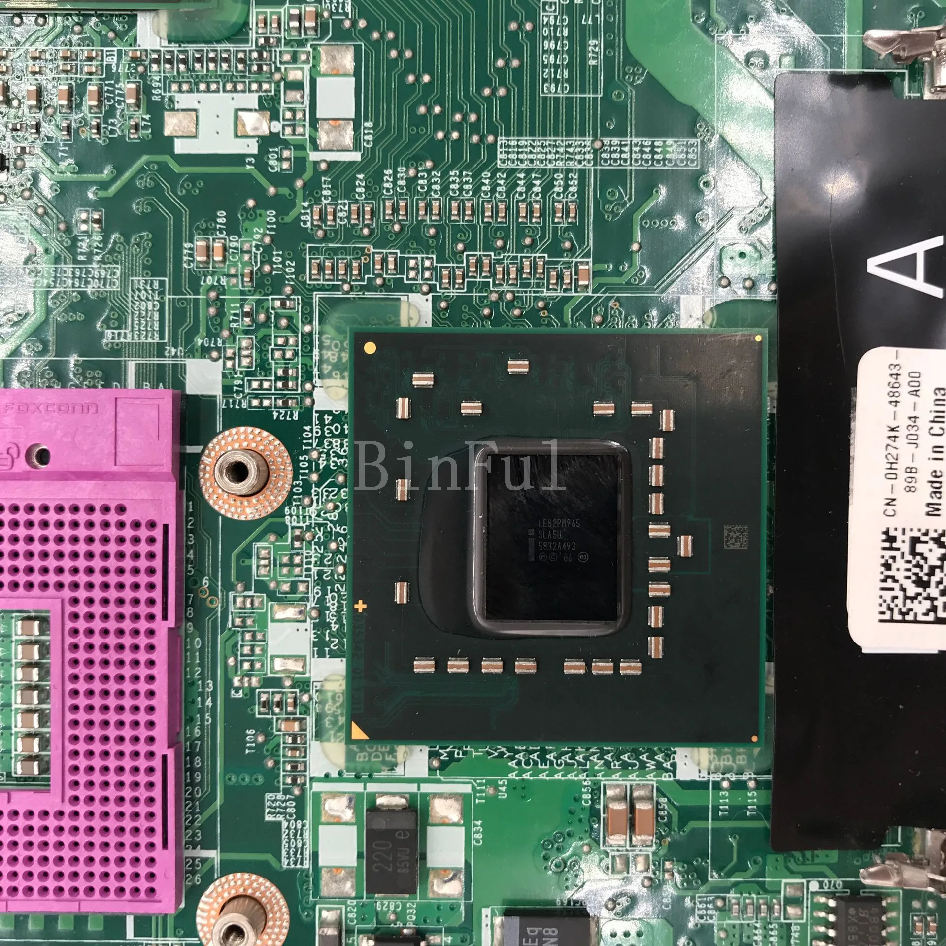 Высококачественная материнская плата для ноутбука Dell Studio 1735 модель bl0h274k H274K DDR3 100%
