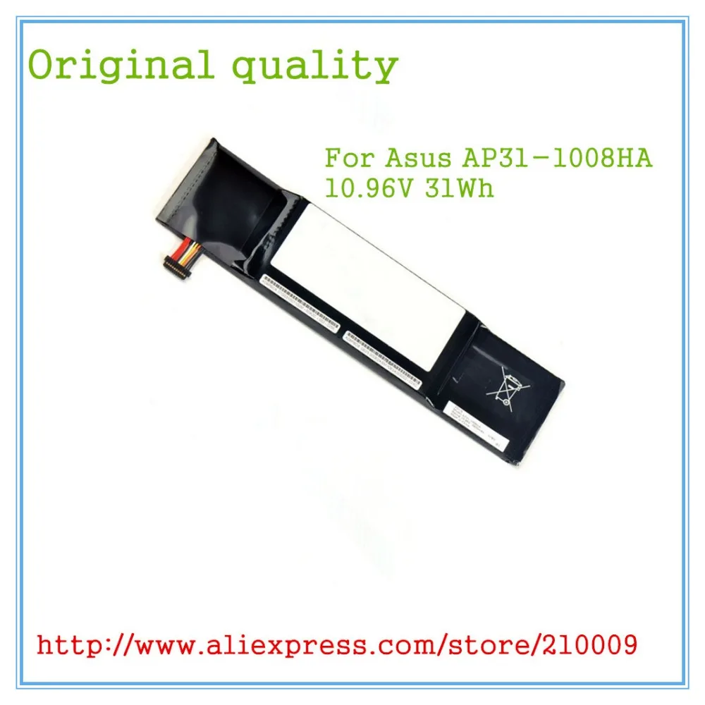 Оригинальный AP31-1008HA батареи ноутбука для ПК 1008 1008H 1008HA AP32-1008HA 10 96 V 2900mAh | Компьютеры