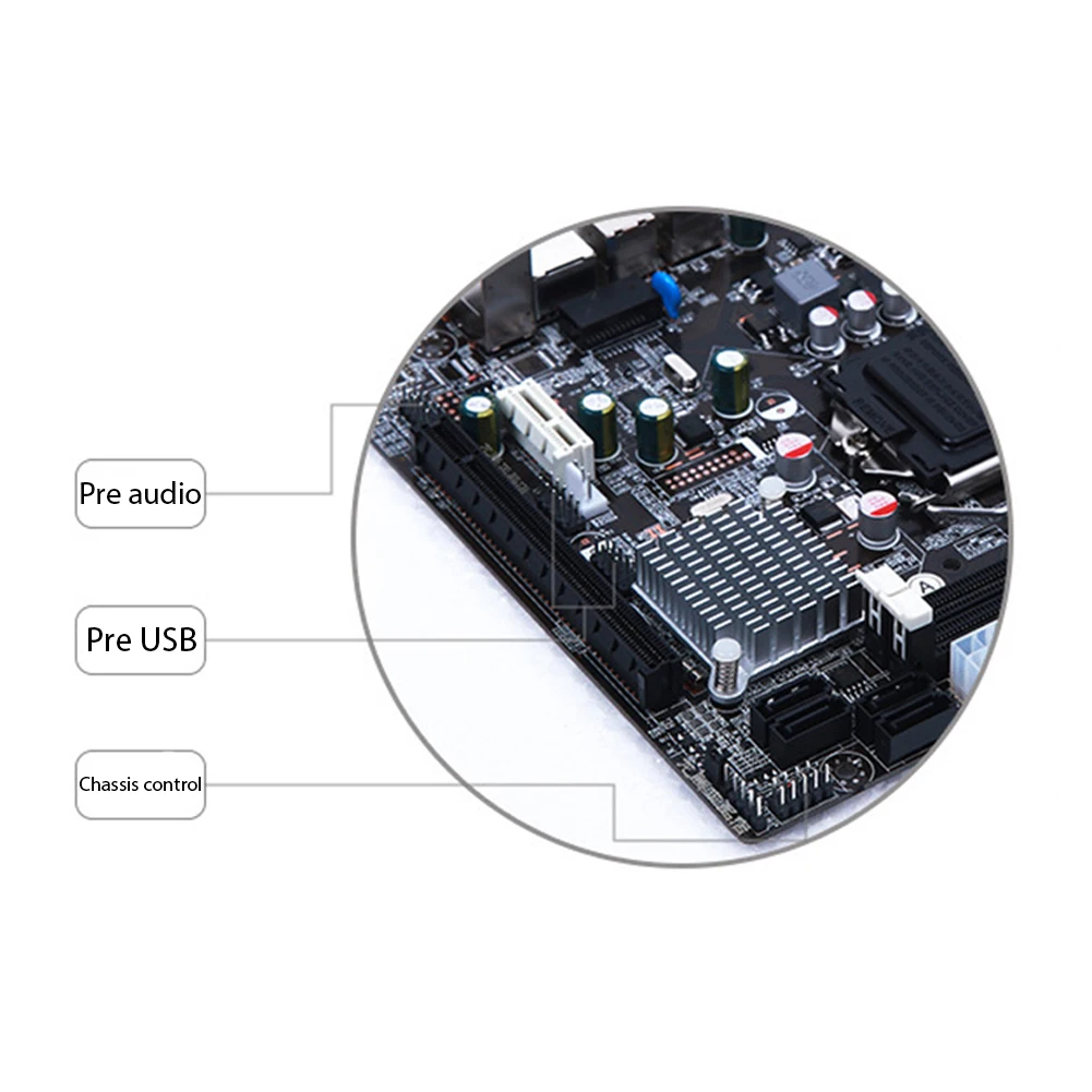 Socket LGA 1155 DDR3 Micro ATX материнская плата, материнская плата для настольного компьютера, материнская плата для Intel H61