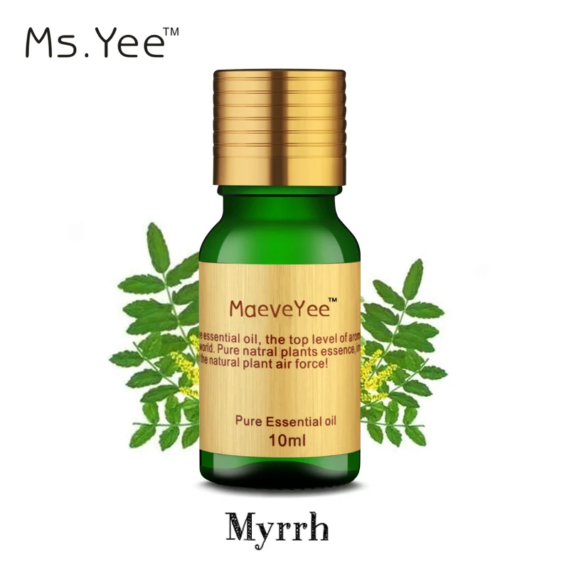 Эфирное масло Myrrh чистое натуральное Премиум качество и лечебный Класс Лучшее для ароматерапии массаж спа ванна чистое масло мирры