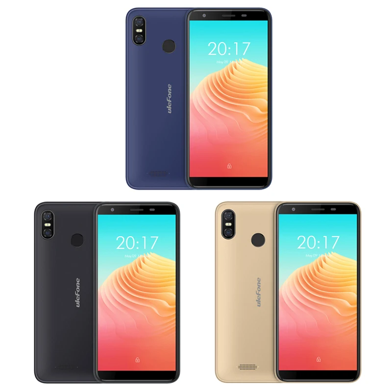 Чехол-накладка Ulefone S9 Pro 5 ''HD + мобильный телефон Dual core 4G Android 8 1 MTK6739 4 ядра 2 Гб