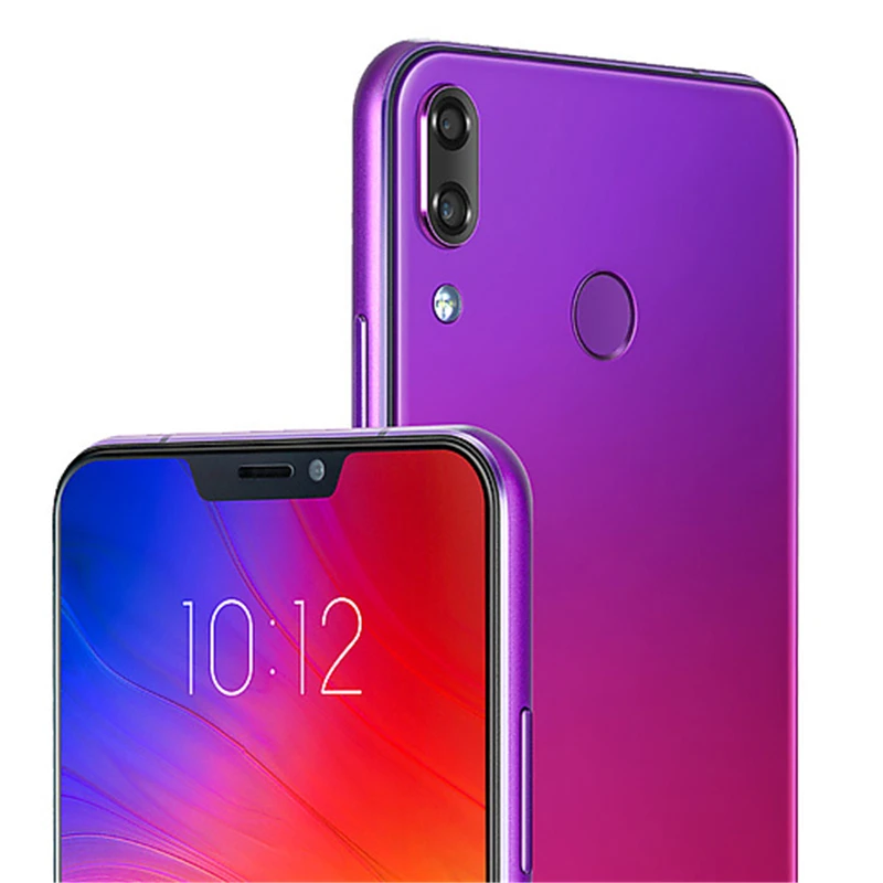 Мобильный телефон lenovo Z5, 6 ГБ ОЗУ, 64 Гб ПЗУ, ZUI 3,9, 6,2 дюймов, 2246x1080, Восьмиядерный процессор Snapdragon 636, двойная камера AI, 2.5D экран, мобильный телефон
