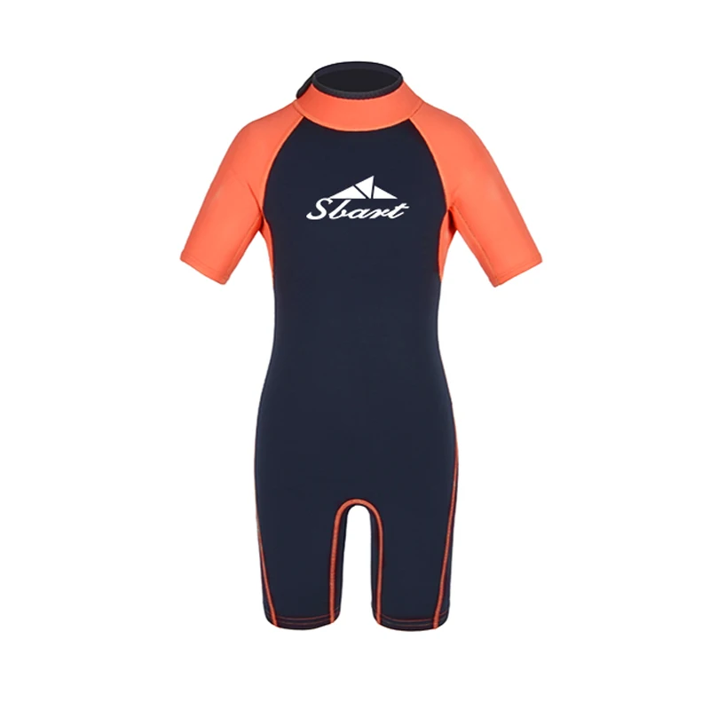 Neoprene Kids Wetsuits Girls Boys Swimsuit One Piece Diving Suit Surfing Children Spearfishing Triathlon roupa de mergulho XXXL | Спорт и