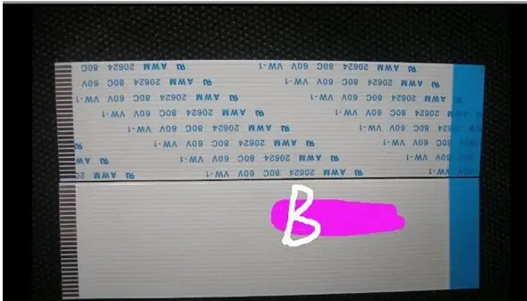 Бесплатная доставка плоский ленточный гибкий кабель типа B 20 см 200 мм FFC 15