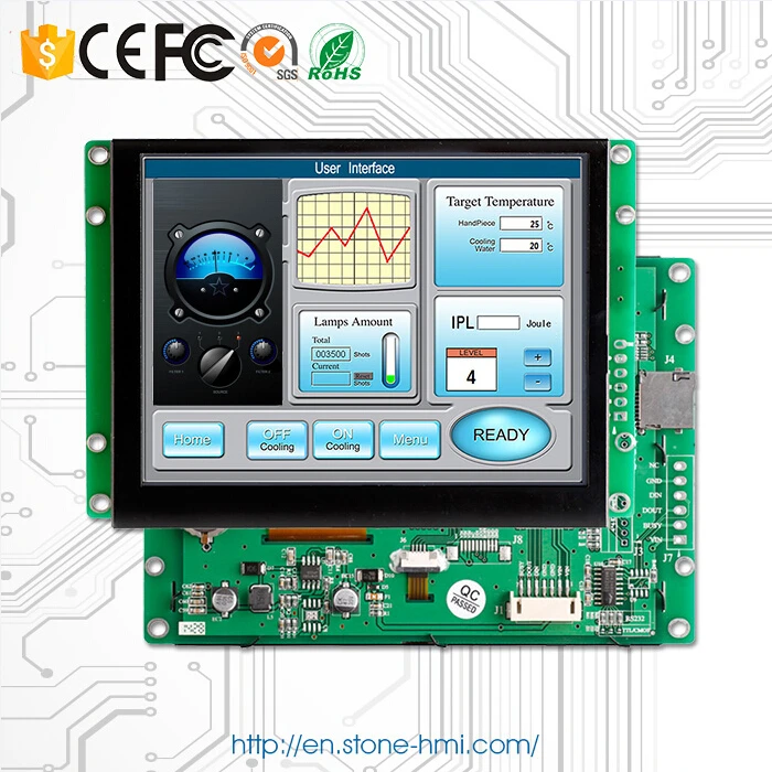 Интеллектуальный интерфейс человека STONE Smart ЖК модуль TFT с контроллером +