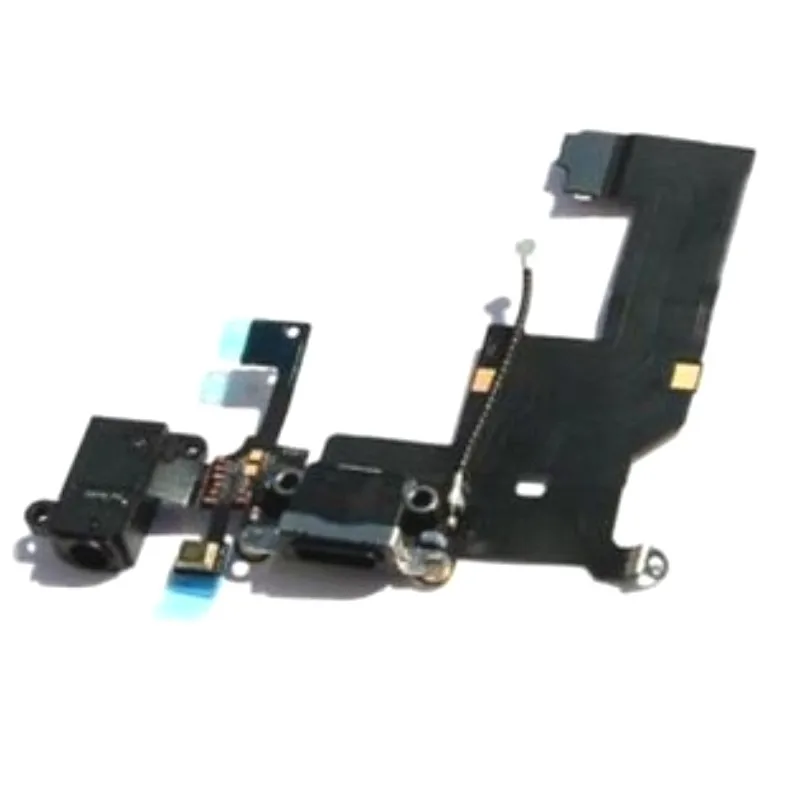 Оригинальный черный гибкий зарядный док-станция для iPhone 5 5G порт кабель |