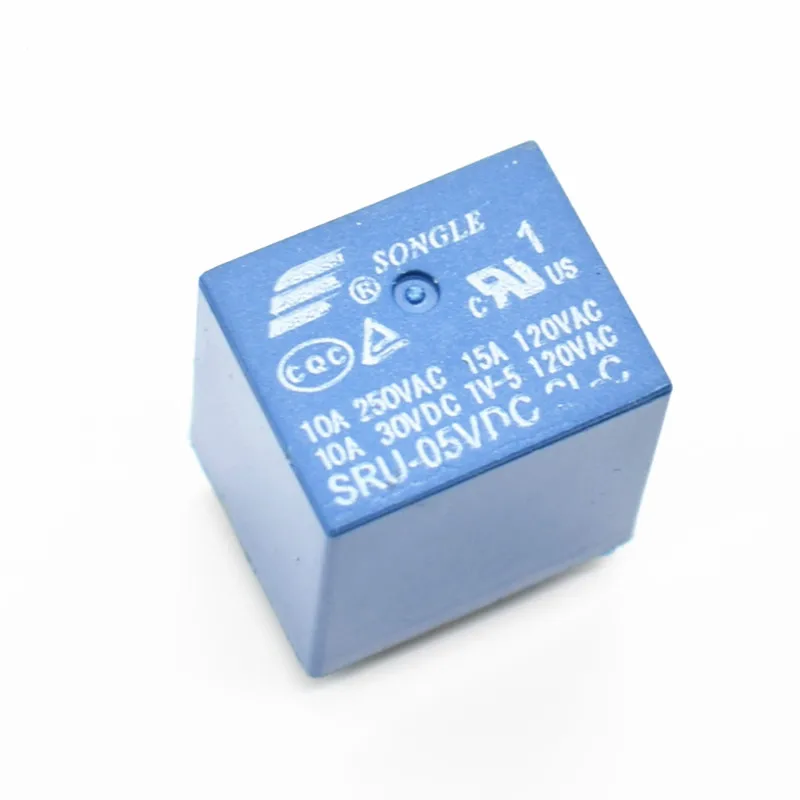 Реле питания SRU-05VDC-SL-C 10A 250VAC 30VDC 5PIN реле оптовая цена | Строительство и ремонт