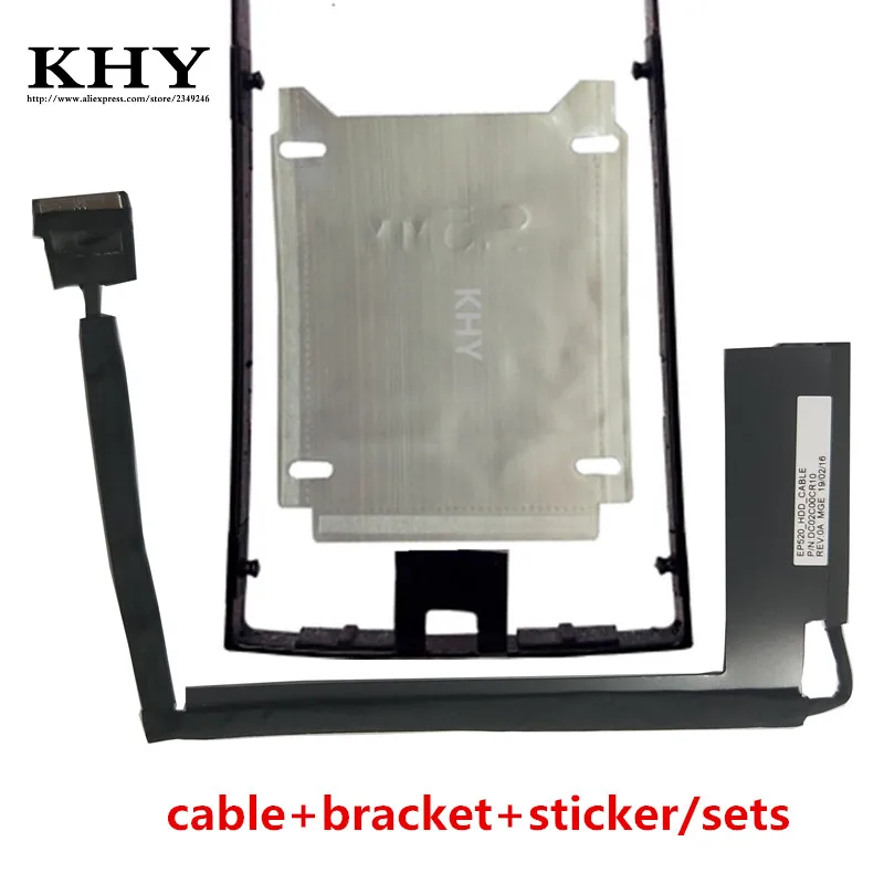 Оригинальный HDD SSD кабель Caddy лоток кронштейн для ThinkPad P52 EP520 PN DC02C00CR10