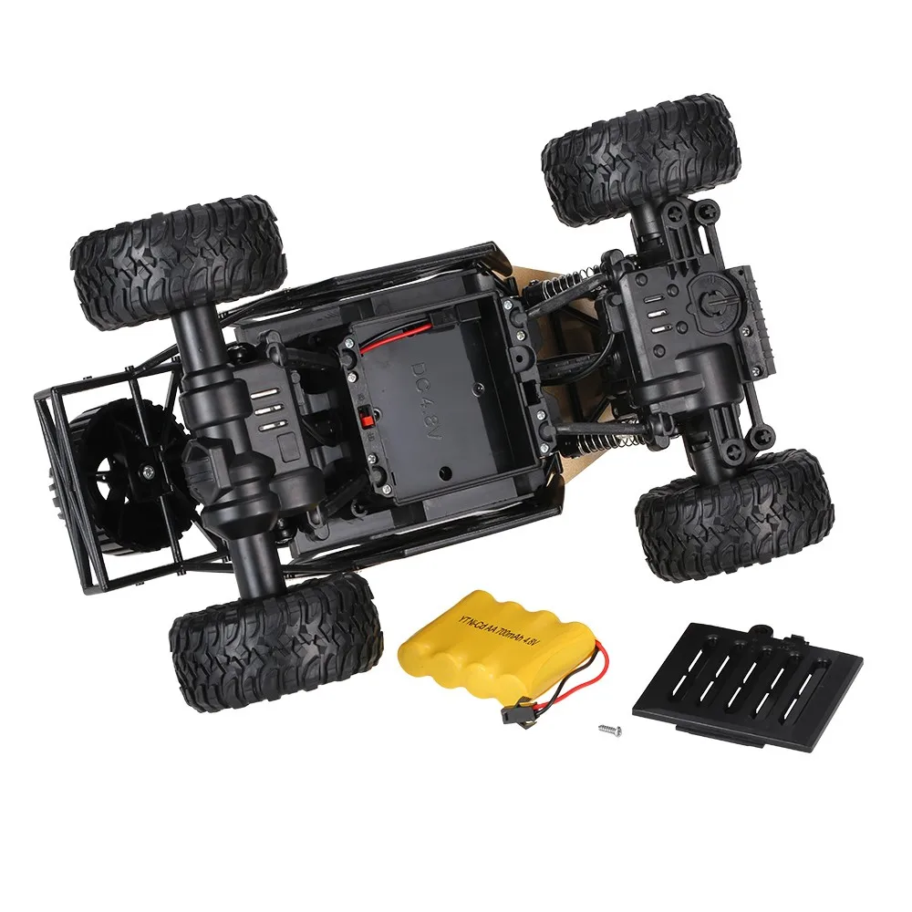 Jjr/c Q15 1/14 2.4 ГГц 4WD сплав RTR Рок Гусеничный внедорожник RC автомобиля золото|rc car|rtr rock