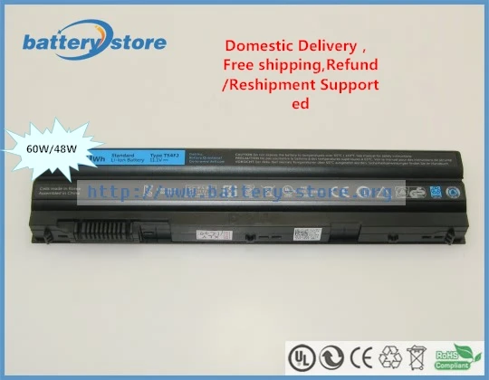 Новые оригинальные аккумуляторы для ноутбуков forT54FJ E6430 E6530 T54F3 P8TC7 J79X4 15R 5520 2P2MJ E6420 11