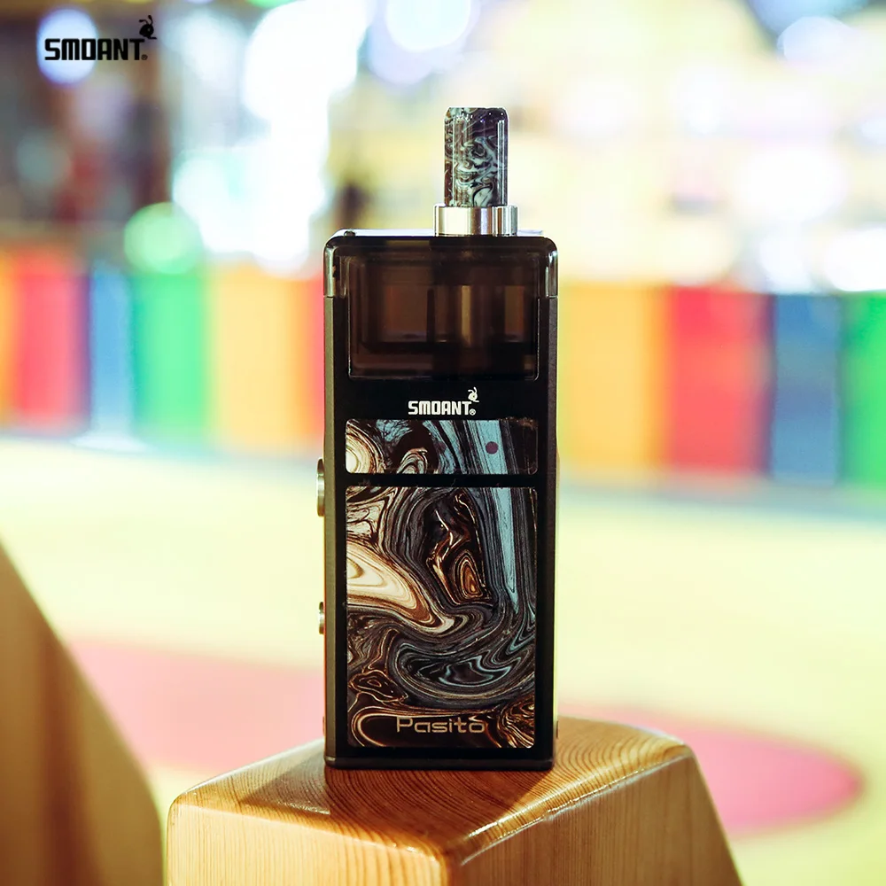 Оригинальный набор для вейпа Smoant Pasito Pod аккумулятор 1100 мАч емкость 2 мл/3 мл