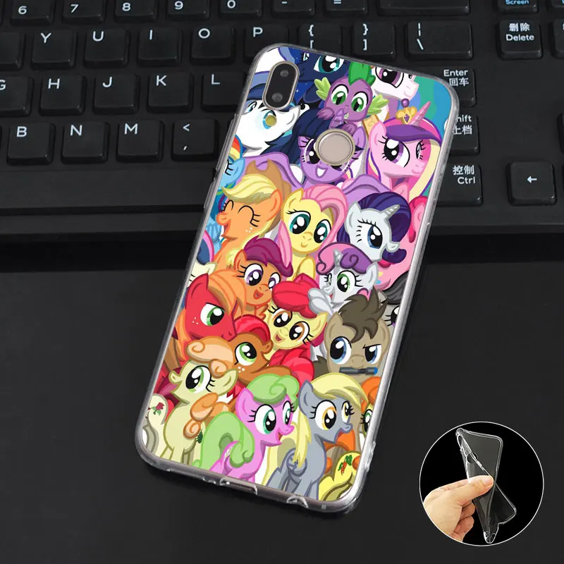 DREAMFOX K164 Рэйнбоу Дэш Мягкие TPU силиконовый чехол для huawei Honor 6A 6C 7X9 10 P20 Lite pro P Smart |