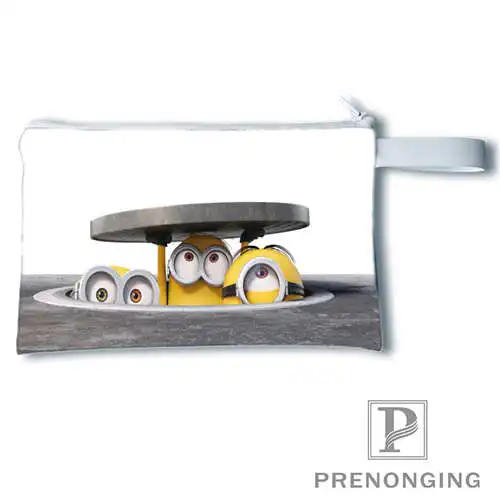 Custom Minions (2) @ 1 Кошелек для монет с принтом кошелек на молнии нулевой сумочки