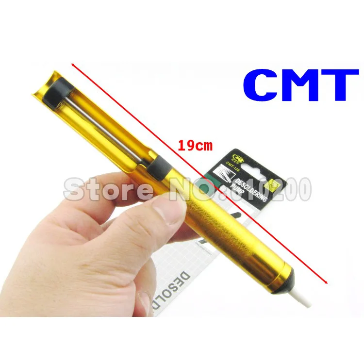 Алюминий припоя Sucker Оловоотсос для удаления всасывания инструмент устройства