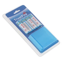 trustfire 1 2v 2700mah aa ni mh battery rechargeable nimh batteries with low self discharge portable battery box