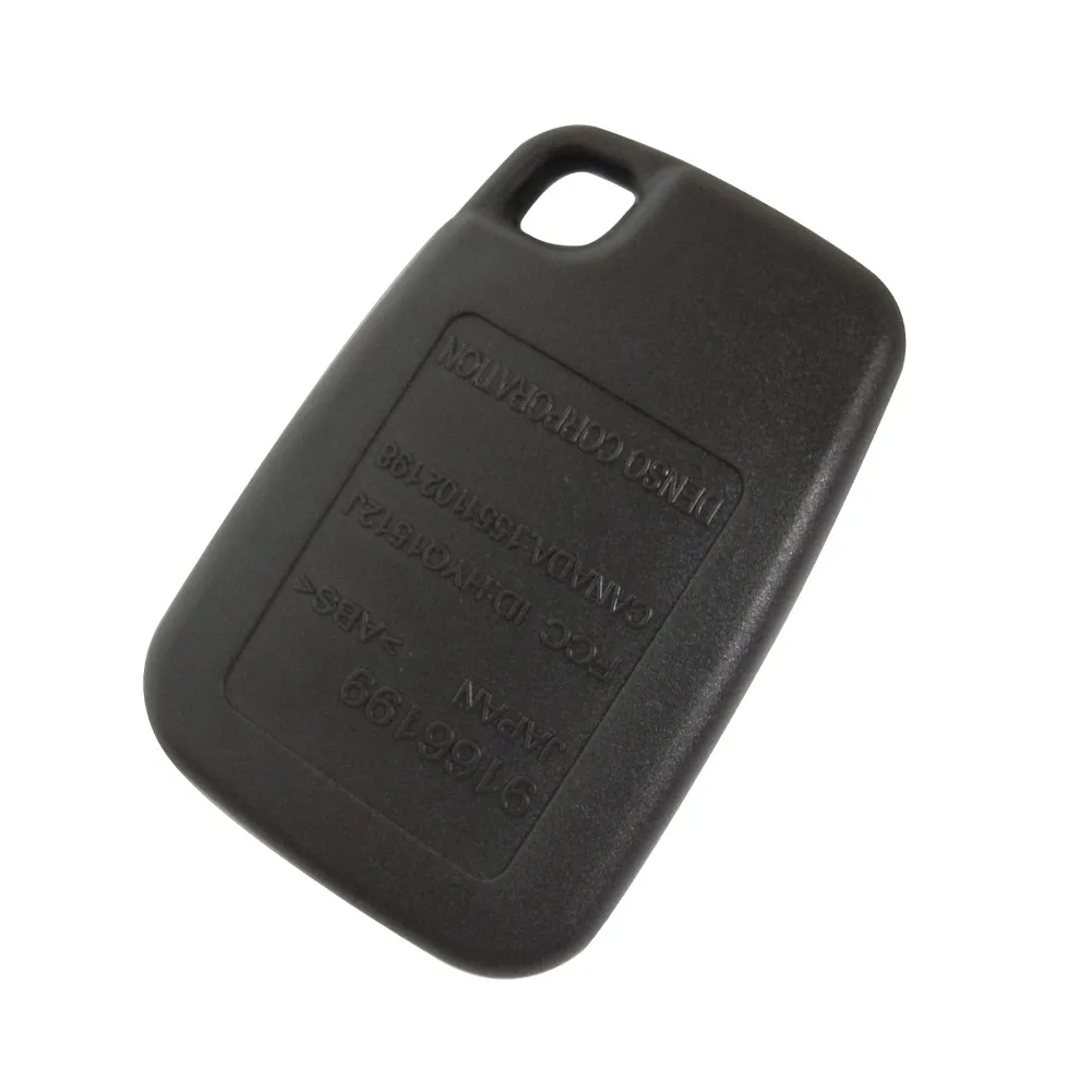 3 кнопки Замена дистанционного ключа автомобиля оболочки Брелок чехол для Volvo S70