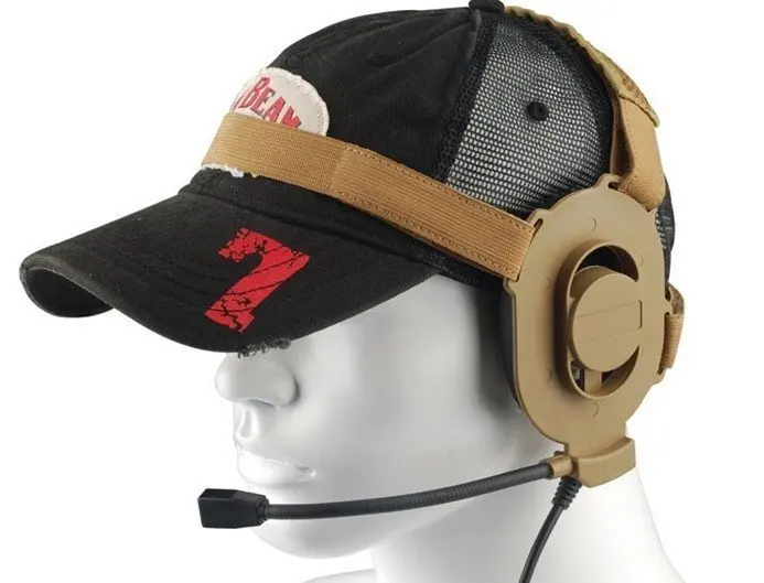 Горячая Распродажа Airsoft Headset! Боумен элита II тактическая гарнитура военный