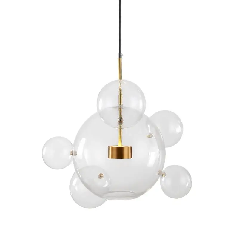 

Креативная личность постмодерн простота подвесной светильник скандинавские гостиная ресторан спальня пузырьковый шар led подвесной светил...