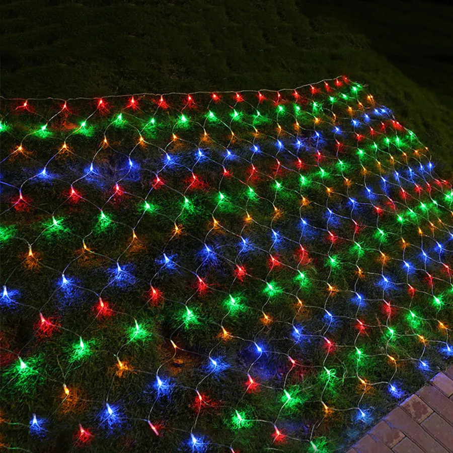 BEIAIDI-Cadena de luces LED de Navidad, iluminación de vacaciones, 2x2/3x2m