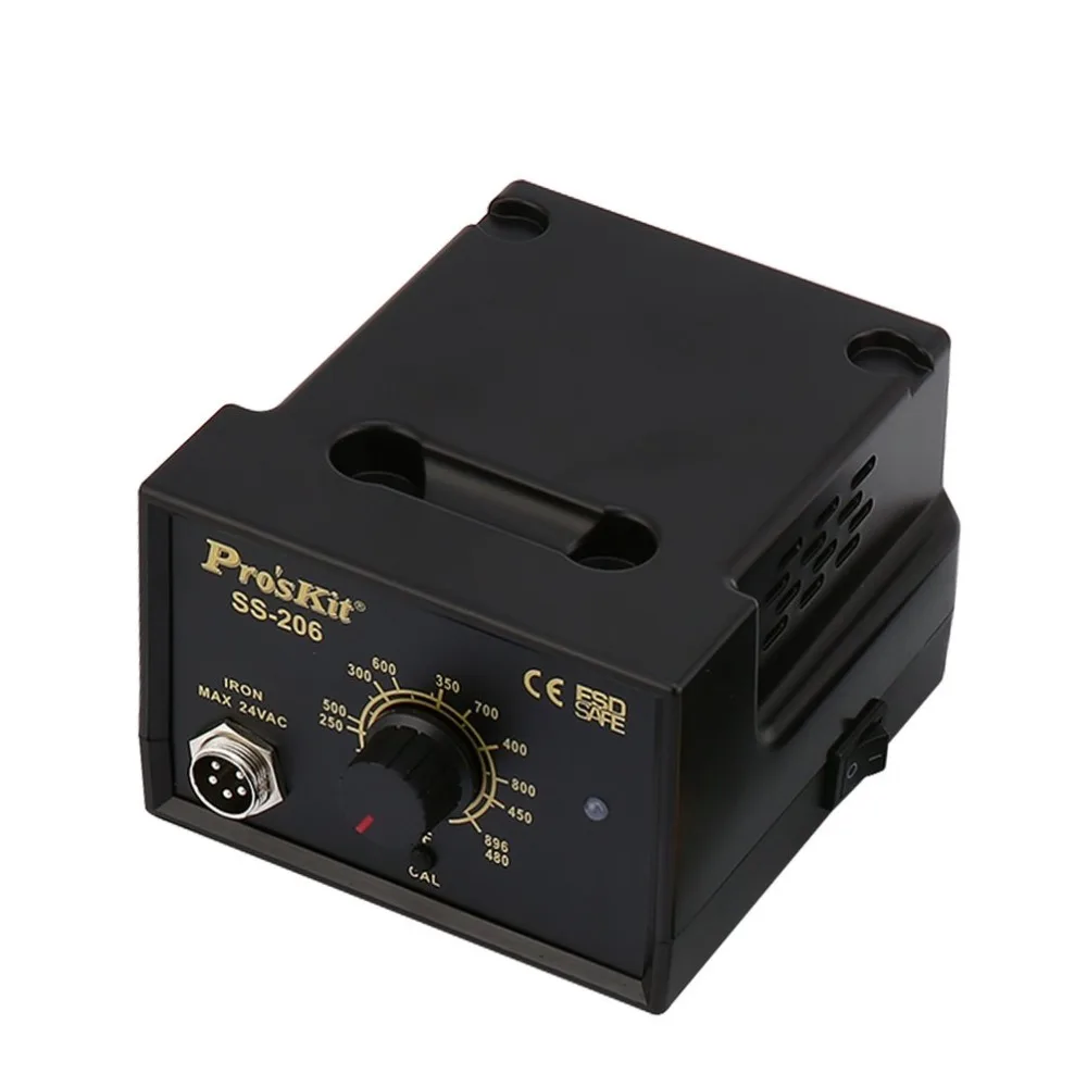 Паяльная станция SS 206H 60 Вт 200 480C 110 В 220 Регулируемая температура Электрический