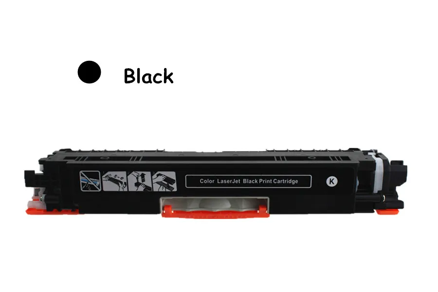 Совместимый цветной тонер картридж для HP CE310 CE310A 313A 126A 126 LaserJet Pro CP1025 M275 100 принтер