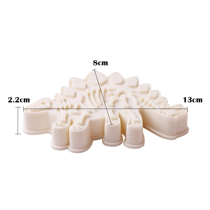 3 шт./лот динозавр кукурузы выпечки набор форм для печенья инструменты Кухня